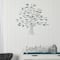30" x 30" Hand-Painted Metal Tree of Life Wall Art Decor